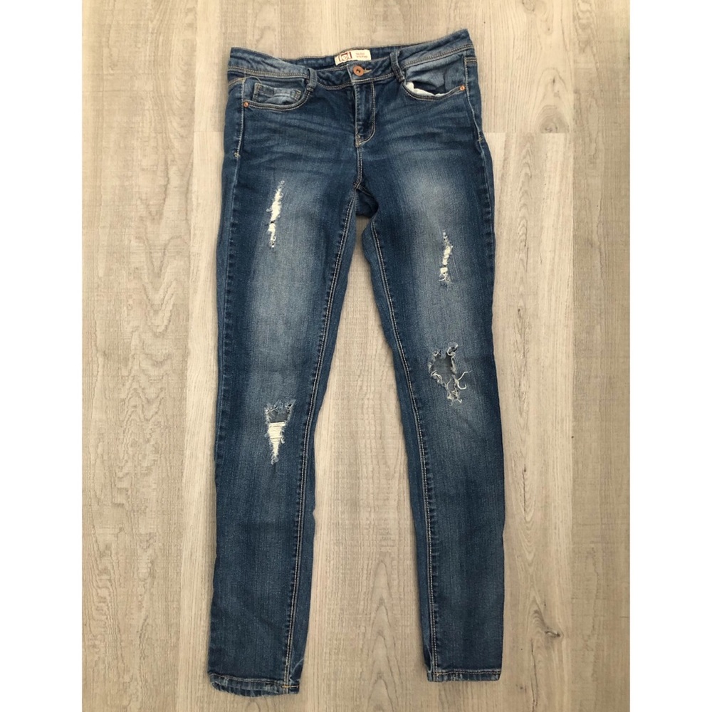 lei skinny jeans, fit great